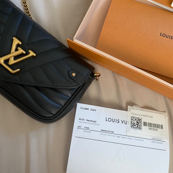 Louis Vuitton new wave chain pochette - Picture 10 of 10